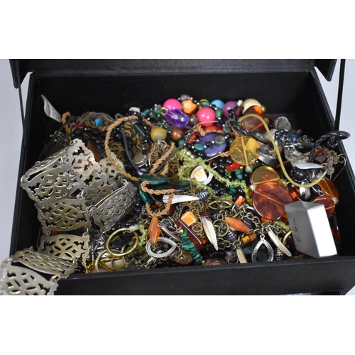 343 - A Collection of Various Jewellery to include Silver Plated Belt Etc