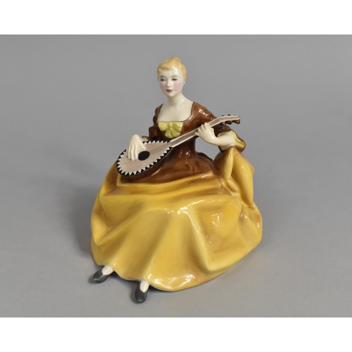 355 - A Royal Doulton Figure, Symphony HN2287