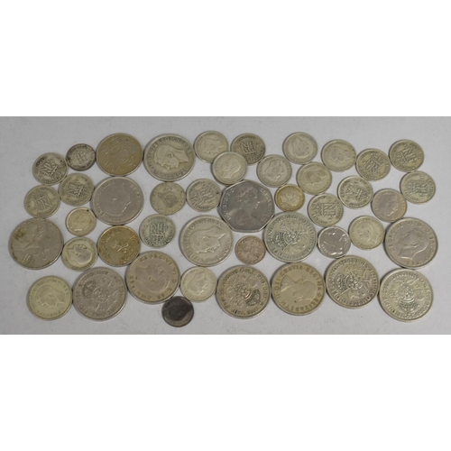 395 - A Collection of Various British Silver Coinage to Comprise George VI and Elizabeth II etc