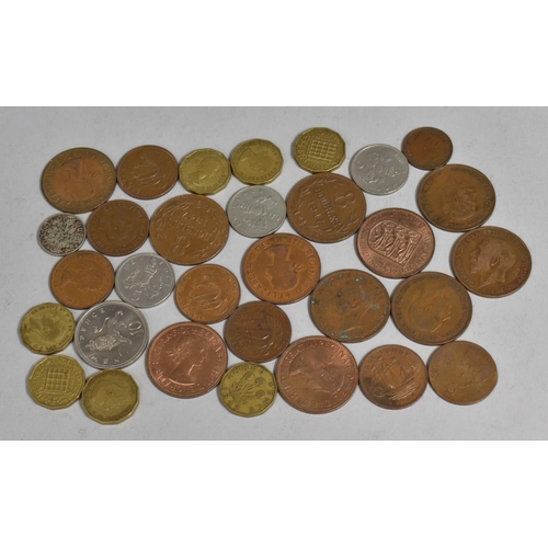 411 - A Collection of Various British Copper Coinage etc