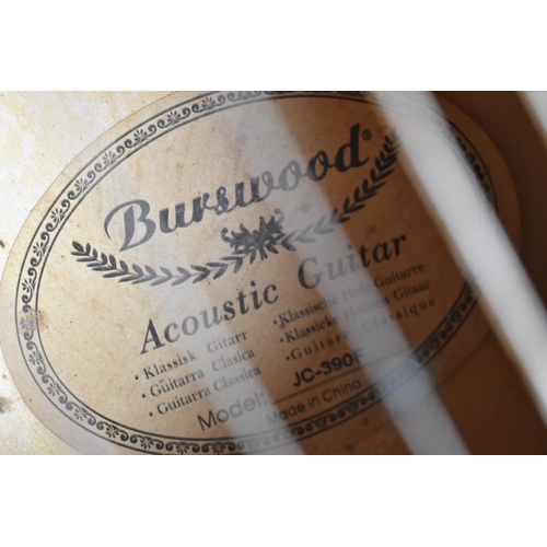 86 - A Burswood Acoustic Guitar, Model JC-390F