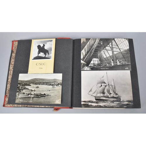 92 - A 1950s Photo Album, Trip to Norway, Sweden, on SS Tinto