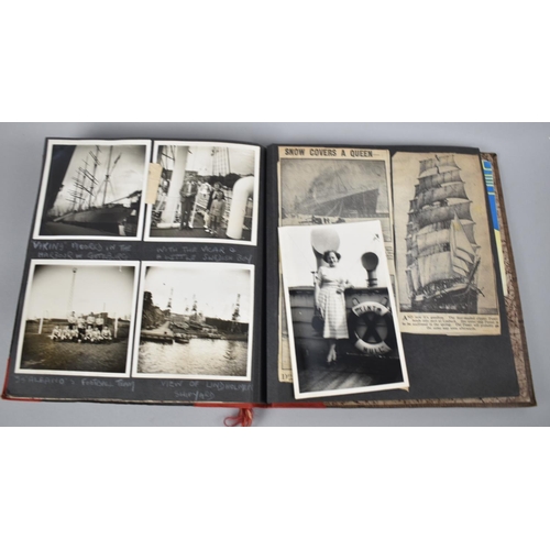 92 - A 1950s Photo Album, Trip to Norway, Sweden, on SS Tinto