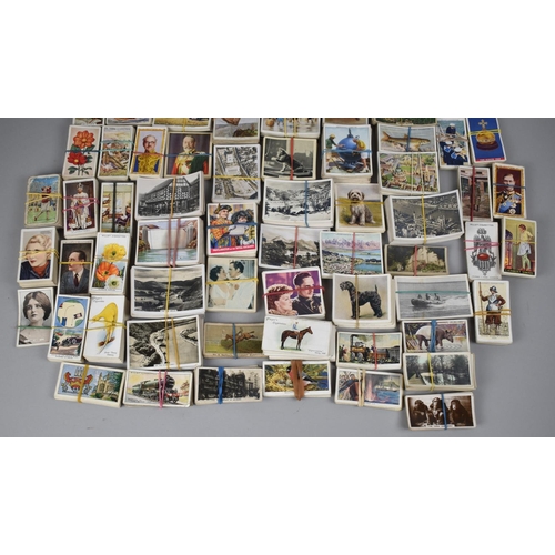 240 - A Collection of Various Part Sets Of Cigarette Cards