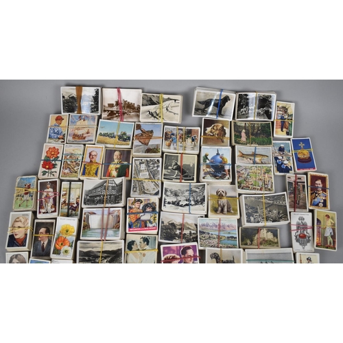 240 - A Collection of Various Part Sets Of Cigarette Cards