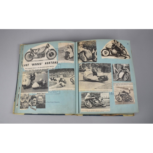 242 - A Collection of 1950's and 1960's Motorcycle Road Race Programmes, Badges and Ephemera Together with... 