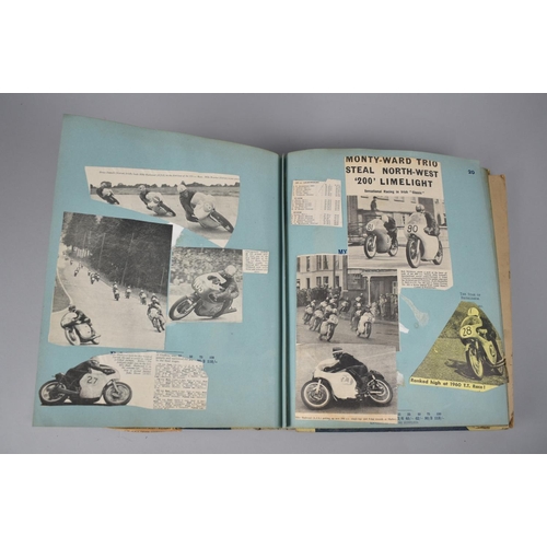 242 - A Collection of 1950's and 1960's Motorcycle Road Race Programmes, Badges and Ephemera Together with... 