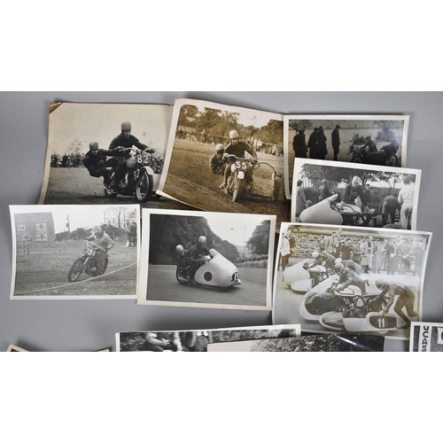 243 - A Collection of Isle of Man TT Race Photographs and Films form the 1950's and 1960's Together with B... 