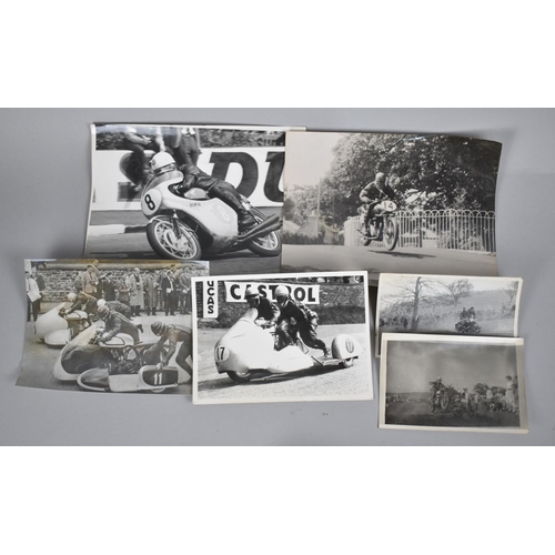 243 - A Collection of Isle of Man TT Race Photographs and Films form the 1950's and 1960's Together with B... 