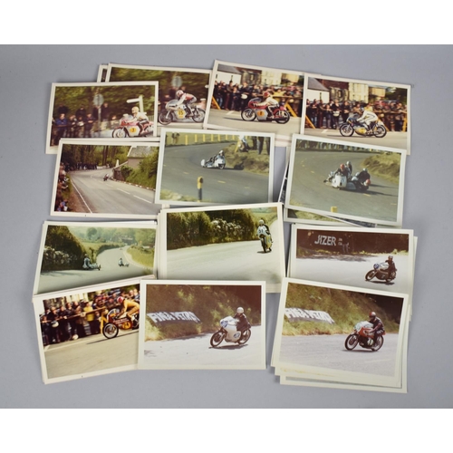 243 - A Collection of Isle of Man TT Race Photographs and Films form the 1950's and 1960's Together with B... 