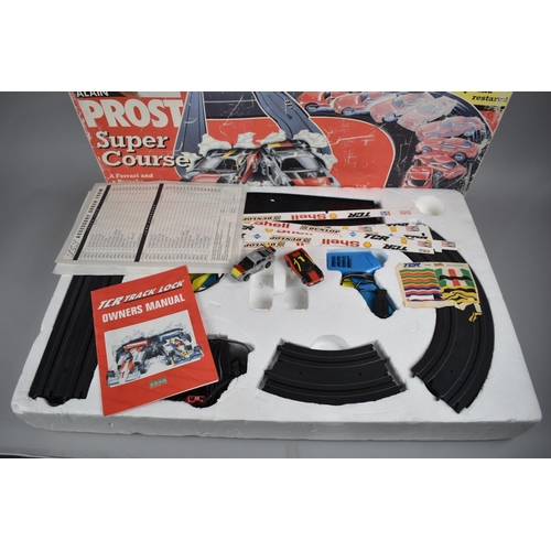 250 - A Vintage TCR Alain Prost Car Racing Game