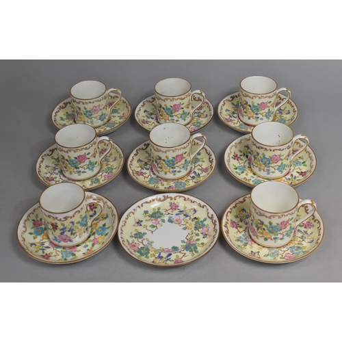 347 - A Crown Staffordshire Coffee Set together with a Queen Anne Parisienne Tea Set Etc