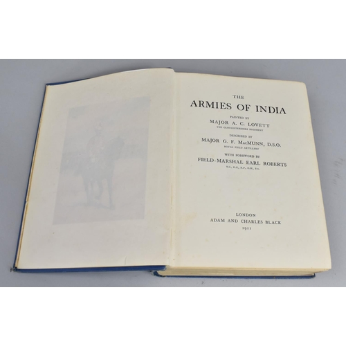 58 - A Bound Volume, The Armies of India, Published by Adam and Charles Black 1911