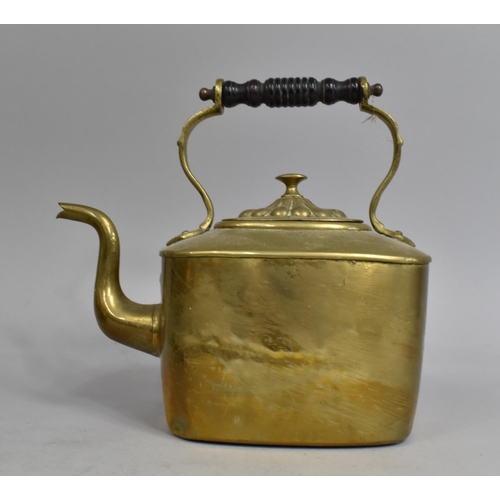 89 - A Late Victorian Brass Kettle