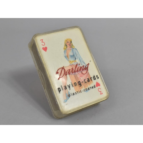 138 - A Pack of Vintage Risque Playing Cards, 