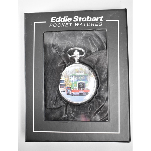 169 - A Modern Eddie Stobart Pocket Watch