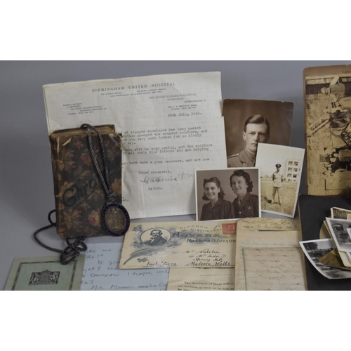 217 - A Collection of Vintage Printed Ephemera, Handwritten Letters, Family Photographs etc