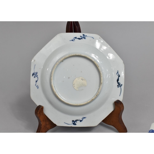 281 - A Collection of Various 19th and 20th Century Chinese Blue and White to Comprise Shaped Dish, Balust... 