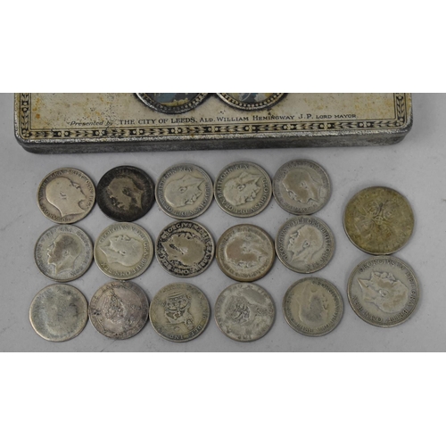 303 - A Collection of George V Silver Coinage to Comprise Florins, Shillings etc