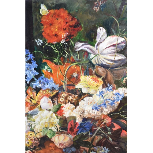 360 - A Framed Still Life, Flowers, 49x59cm