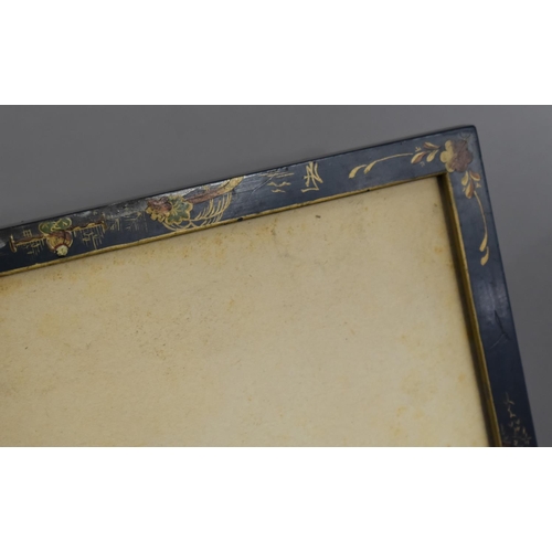 366 - A Collection of Various Items to comprise Two Handled Tray, Frames, Victorian Mother of Pearl and La... 