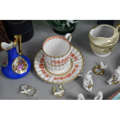 483 - A Collection of Various Items to comprise Ceramics, Japanese Souvenir Tea Set, Copeland Spode Cup an... 