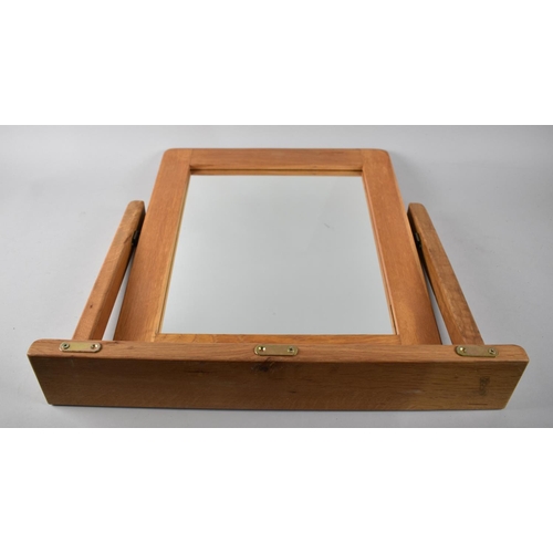 571 - A Modern Swing Dressing Table Mirror, 60cm wide