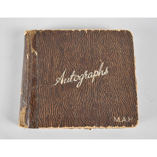 85 - A 1940s Autograph Album Containing Signatures of Stage, Theatre and Radio to include Billy Cotton, C... 