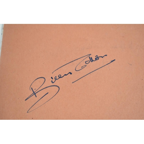 85 - A 1940s Autograph Album Containing Signatures of Stage, Theatre and Radio to include Billy Cotton, C... 