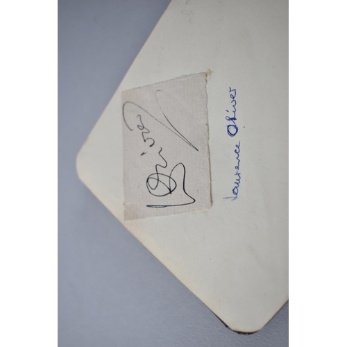 92 - A 1940s Autograph Book Containing Pen and INk Drawings, Verses, Together with Single Autograph, Laur... 