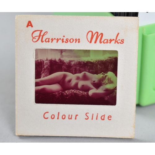 164 - A Collection of 37 Vintage Coloured Risque Slides