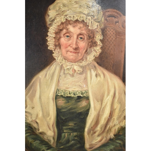 205 - A Framed Oil on Board, Anne of York, Spinster, 32x36cm