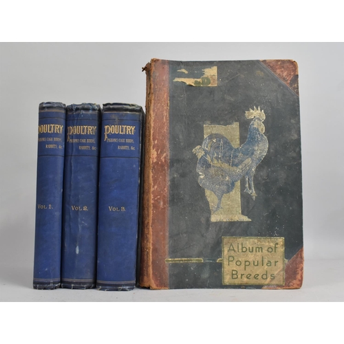 226 - A Collection of Vintage Bound Volumes Relating to Poultry