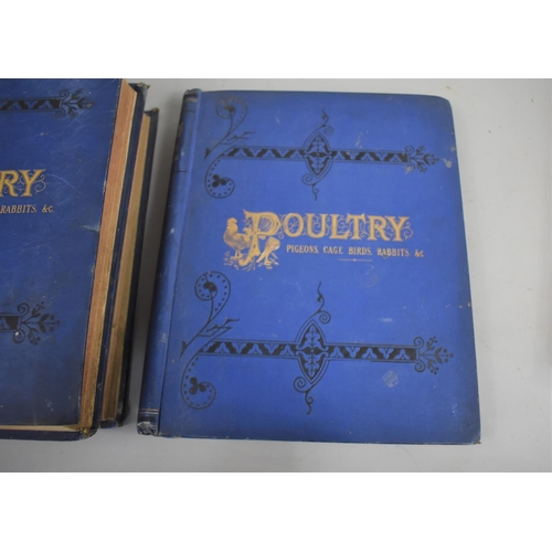 226 - A Collection of Vintage Bound Volumes Relating to Poultry