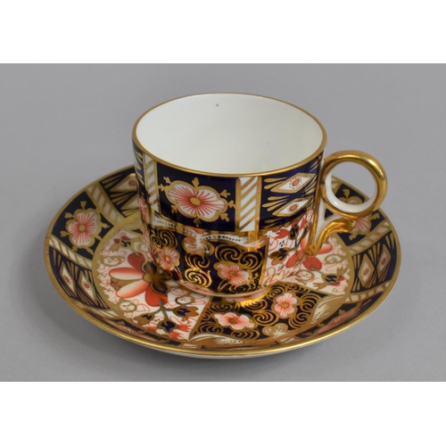 272 - A Royal Crown Derby Imari Cup and Saucer (Pattern No.2451)