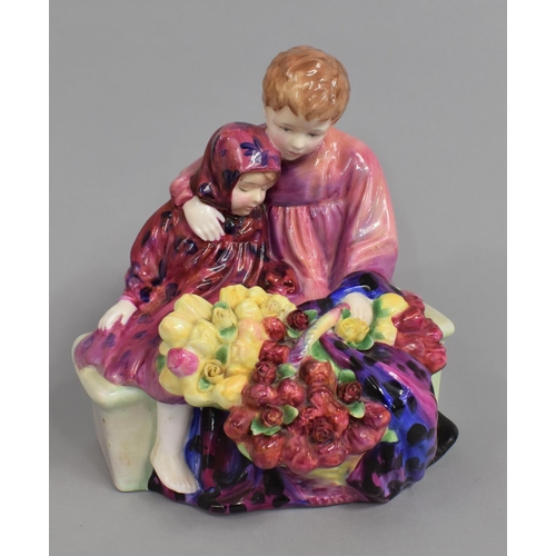 288 - A Royal Doulton Figure Group, Flower Sellers Children, HN1342