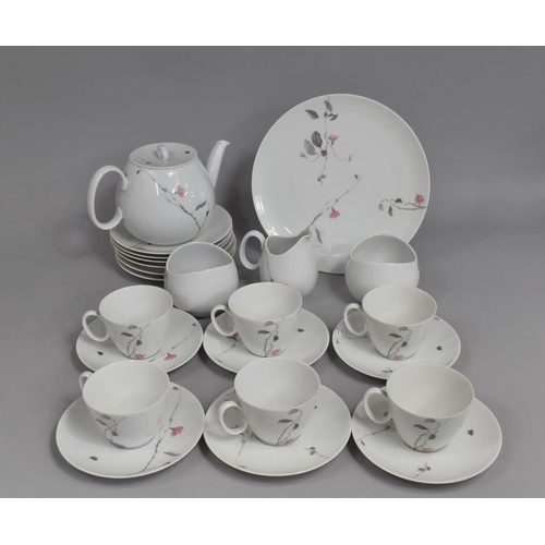 304 - A Continental China Tea Set designed by Raymond Loewy