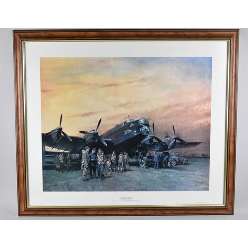 320 - A Framed Terence Cuneo Print, 