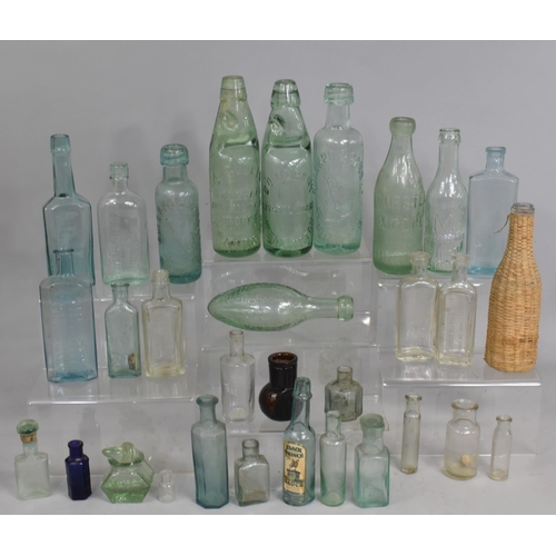 361 - A Collection of Various Glass Beer and Other Bottles to comprise Murphy, Wellington, Forster, Moore,... 