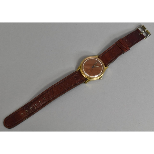 445 - A Vintage Admes Geneve Incabloc Wrist Watch