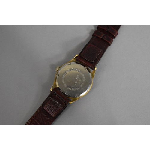 445 - A Vintage Admes Geneve Incabloc Wrist Watch