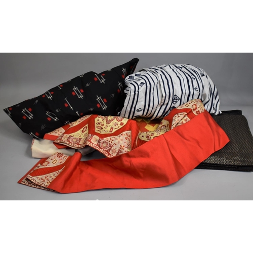 474 - A Collection of Various Oriental Kimonos and Traditional Dress Etc