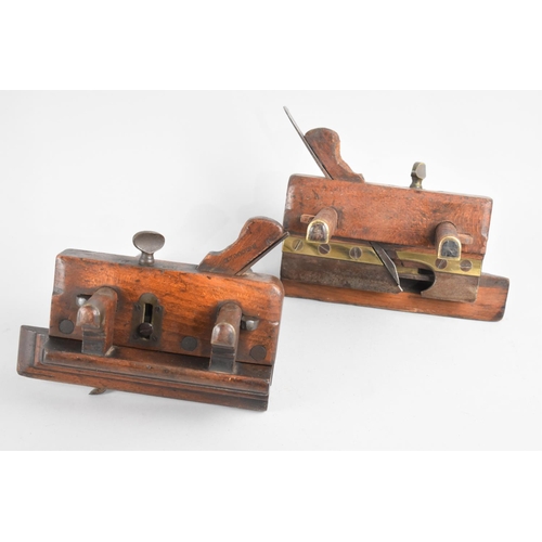 497 - A Collection of Various Vintage Wooden Tools to comprise Planes, Moulding Planes Etc