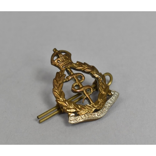 90 - A Royal Army Medical Corps Cap Badge