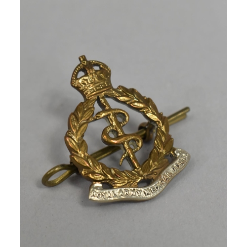 92 - A Vintage Royal Army Medical Corps Cap Badge