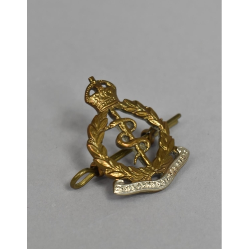 92 - A Vintage Royal Army Medical Corps Cap Badge