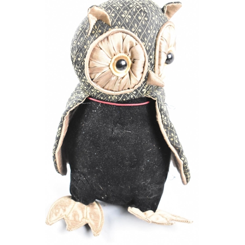 94 - A Weighted Doro Design Door Stop in the Form of an Owl, 29cms High