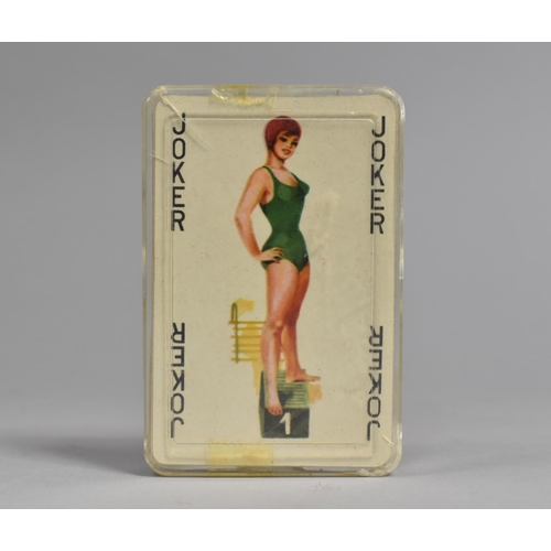 36 - A Mid 20th Century Pack of Risque Playing Cards