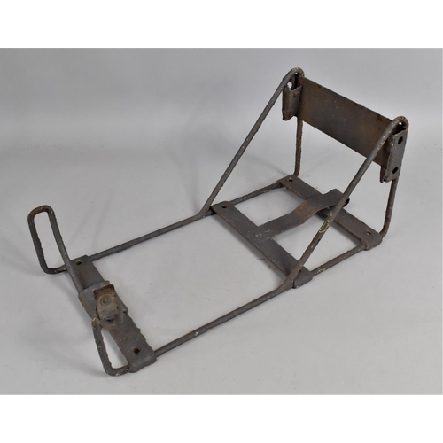 140 - Of Railway Interest: A Vintage Metal Knapsack Frame