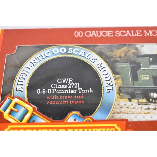 201 - Two Boxed OO Gauge Hornby GWR Class 271 Locomotives, Pannier Tank, No.R059